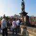 Statue of St. John of Nepomuk in Prague city