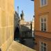 Statue of St. Vincent Ferrer and St. Procopius in Prague city