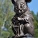 Monument to the laboratory mouse 