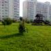 Деревянная горка в городе Череповец