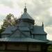 Территория церкви в городе Яремче