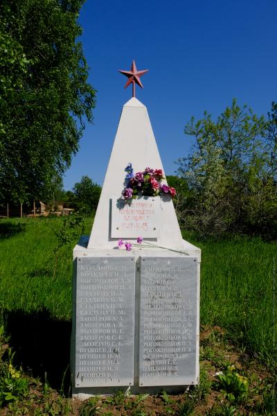 Памятник погибшим в ВОВ   Михайловка image 0