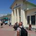Железнодорожная станция Геническ в городе Геническ