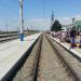 Железнодорожная станция Геническ в городе Геническ