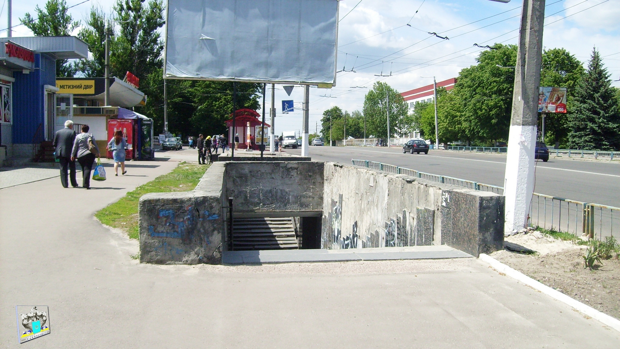 подземный переход в Житомире
