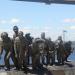 Памятник картине Репина «Бурлаки на Волге» в городе Самара