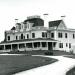 Althorpe cottage in Newport, Rhode Island city