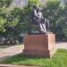 Monument to Lenin and his wife Nadezhda Krupskaya