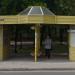 Старое место остановки «Индустриальная» в городе Хабаровск