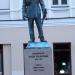 Pomnik Piłsudskiego in Suwałki city