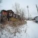 Развалины дома в городе Чусовой