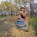 Скульптура Медведь в городе Лысьва