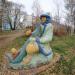 Скульптура Емеля в городе Лысьва