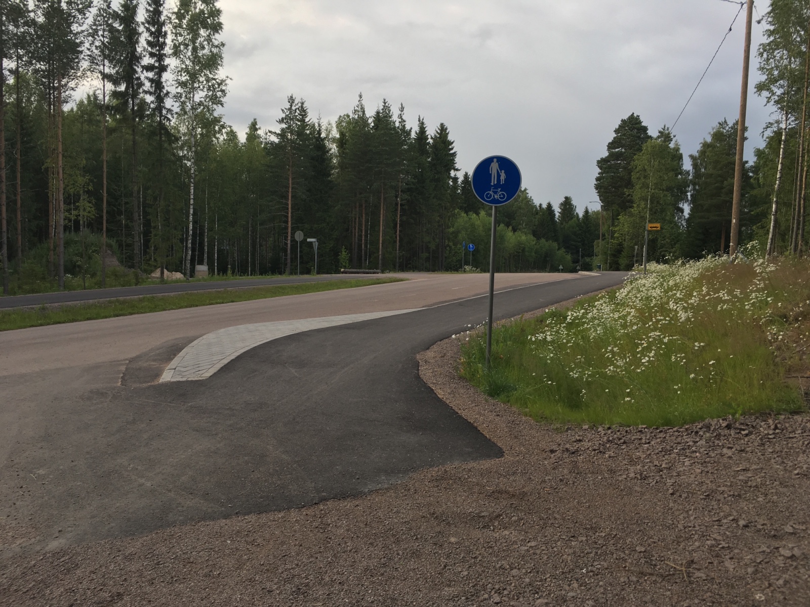 Pedestrian area