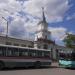 Привокзальная площадь в городе Североуральск