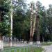 Сквер в городе Череповец