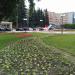 Пешеходная зона площади Ленина в городе Щёлково