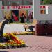 Скамейки в советском ретро-стиле в городе Каменск-Шахтинский