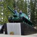 Мемориал участникам Великой Отечественной войны, воинам Уральского танкового корпуса и афганцам в городе Чусовой