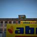 Napis z okresu PRL in Radom city