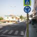 Roundabout in Tirana city