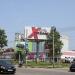 Трёхсторонний рекламный баннер в городе Хабаровск