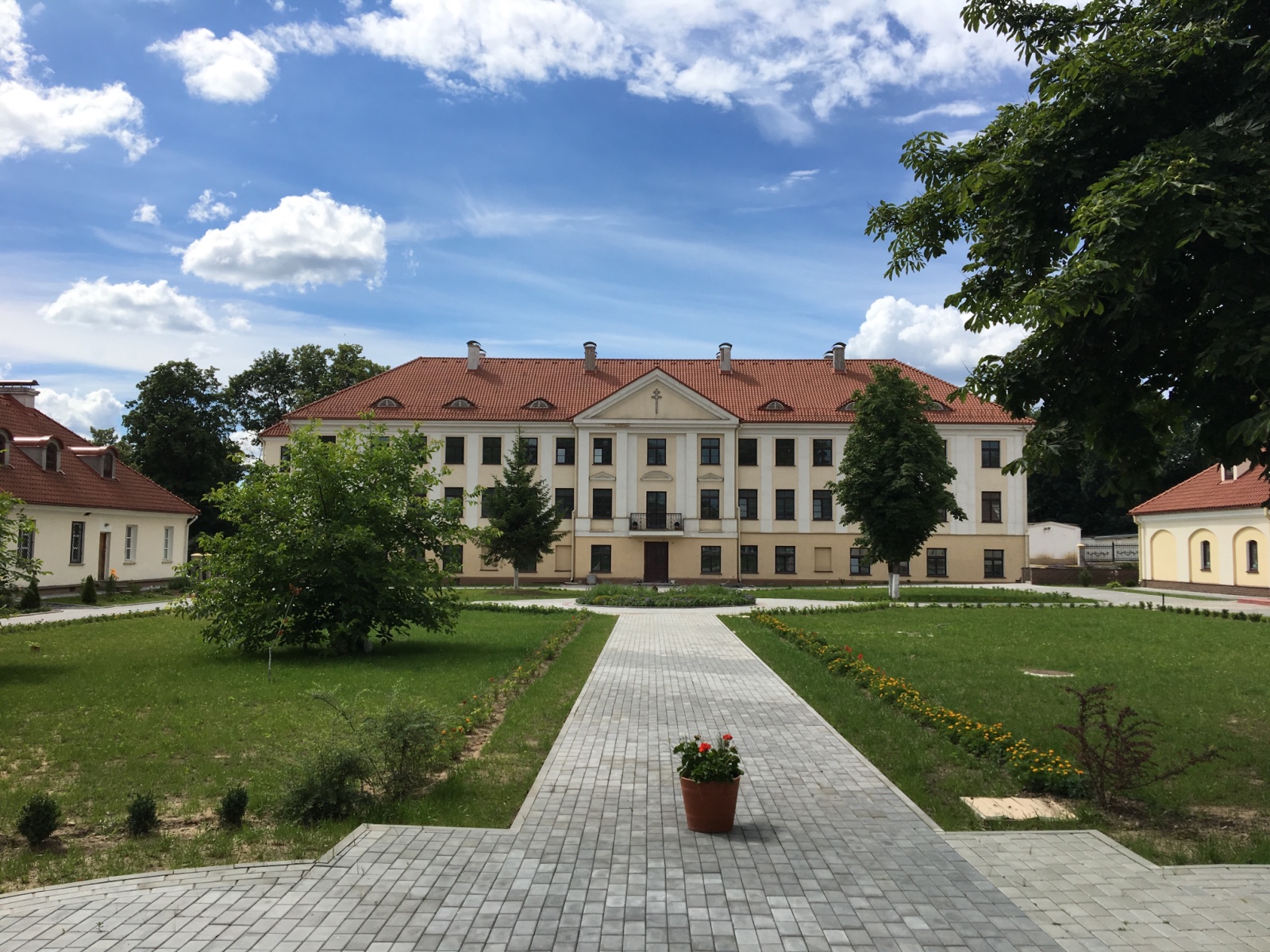 Дворец Валицких (дом вице-администратора) - Гродно