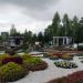 Верхняя площадка «Вальс цветов» парка «Сестрорецкий» в городе Клин