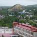 Террикон шахты «Капитальная-2» в городе Дегтярск