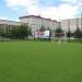 Футбольное поле с искусственным покрытием в городе Тюмень