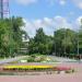 Клумба в городе Екатеринбург