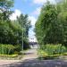 Цветник в городе Екатеринбург