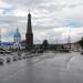 Площадь Ленина в городе Малоярославец