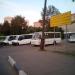 Конечная автобусная остановка «Станция Нахабино» в городе Нахабино