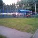 Спортивная площадка в городе Нахабино