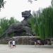 Tiger Sculpture in Beijing city