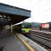 Howth railway station DART in Dublin city