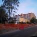 Здание бывшего клуба в городе Нахабино