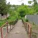 Лестничный спуск в городе Мариуполь