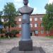 Памятник Ю. В. Липухину в городе Череповец