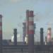 Дымовая труба в городе Череповец