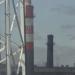 Дымовая труба в городе Череповец