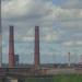 Дымовая труба в городе Череповец