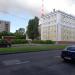 Разделительная полоса в городе Череповец