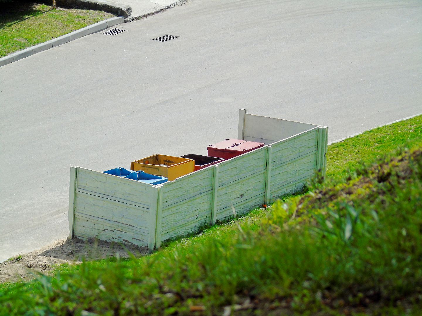 Waste Collection Point Homie waste-collection-point-homie