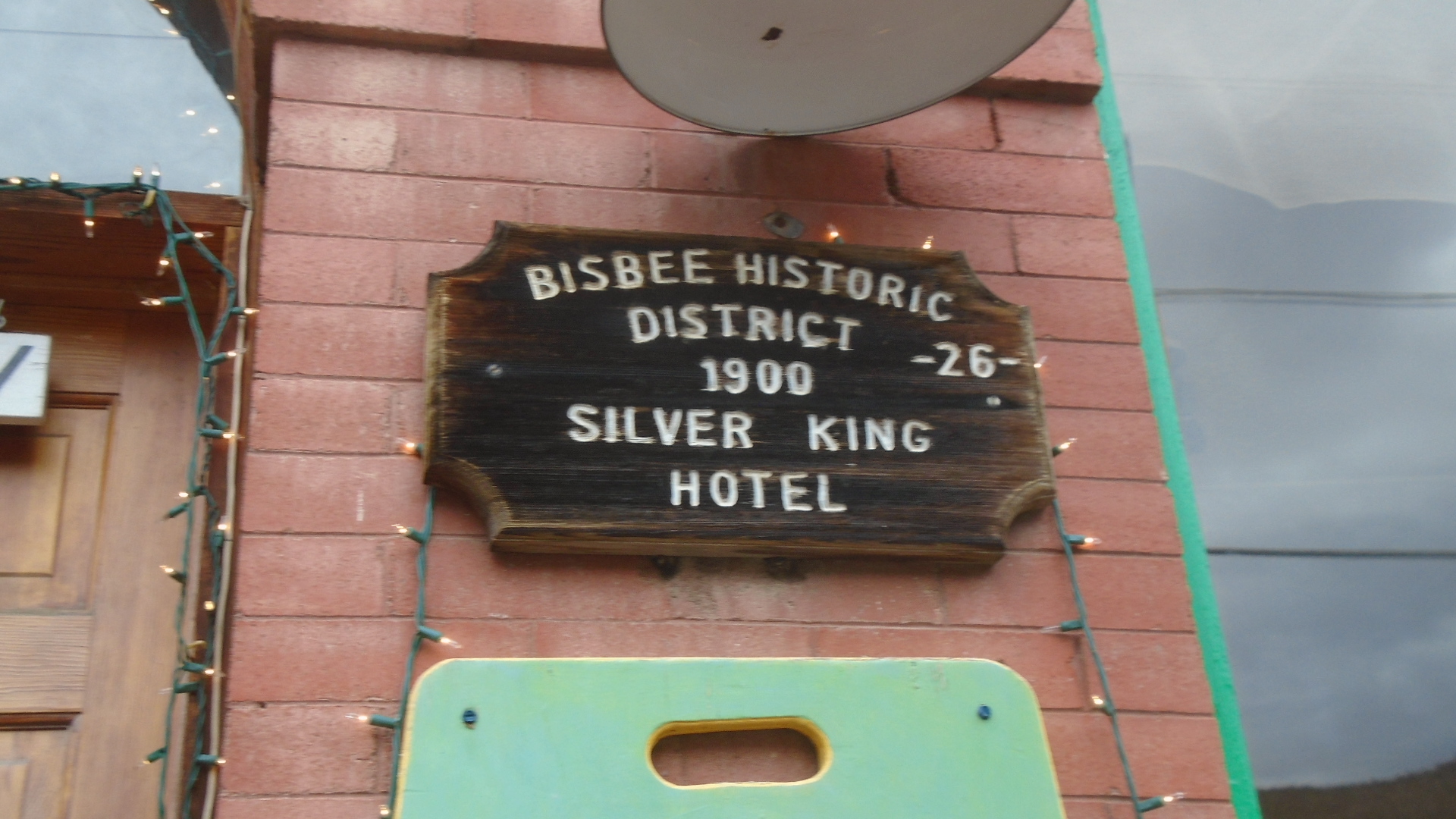 Silver King Hotel Bisbee Arizona