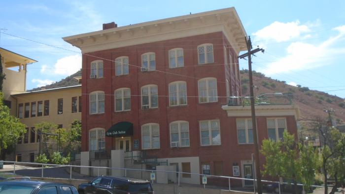 Gym Club Suites - Bisbee, Arizona