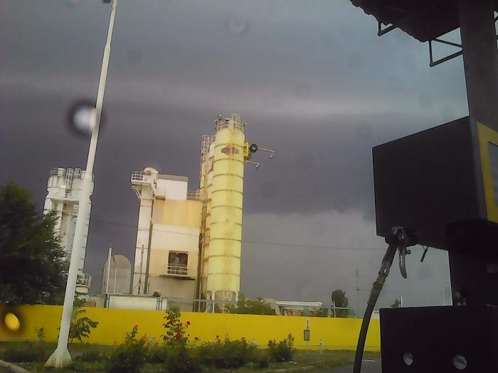 Tigarbo's gas holders - Kamensk-Shakhtinsky