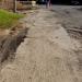 Остатки временной бетонной дорожки в городе Череповец