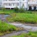 Клумба в городе Череповец
